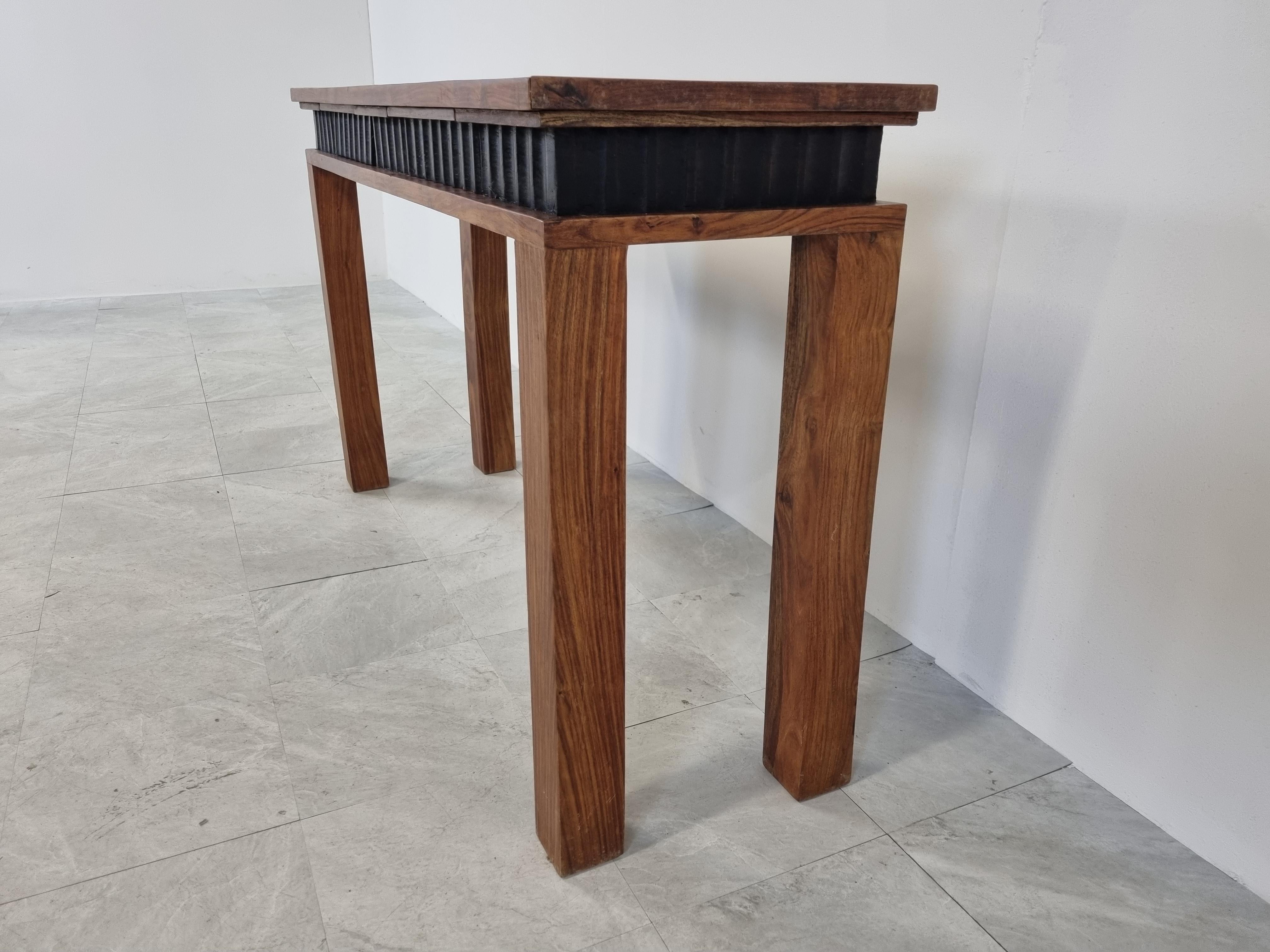 Art Deco Style Console Table, 1960s 2
