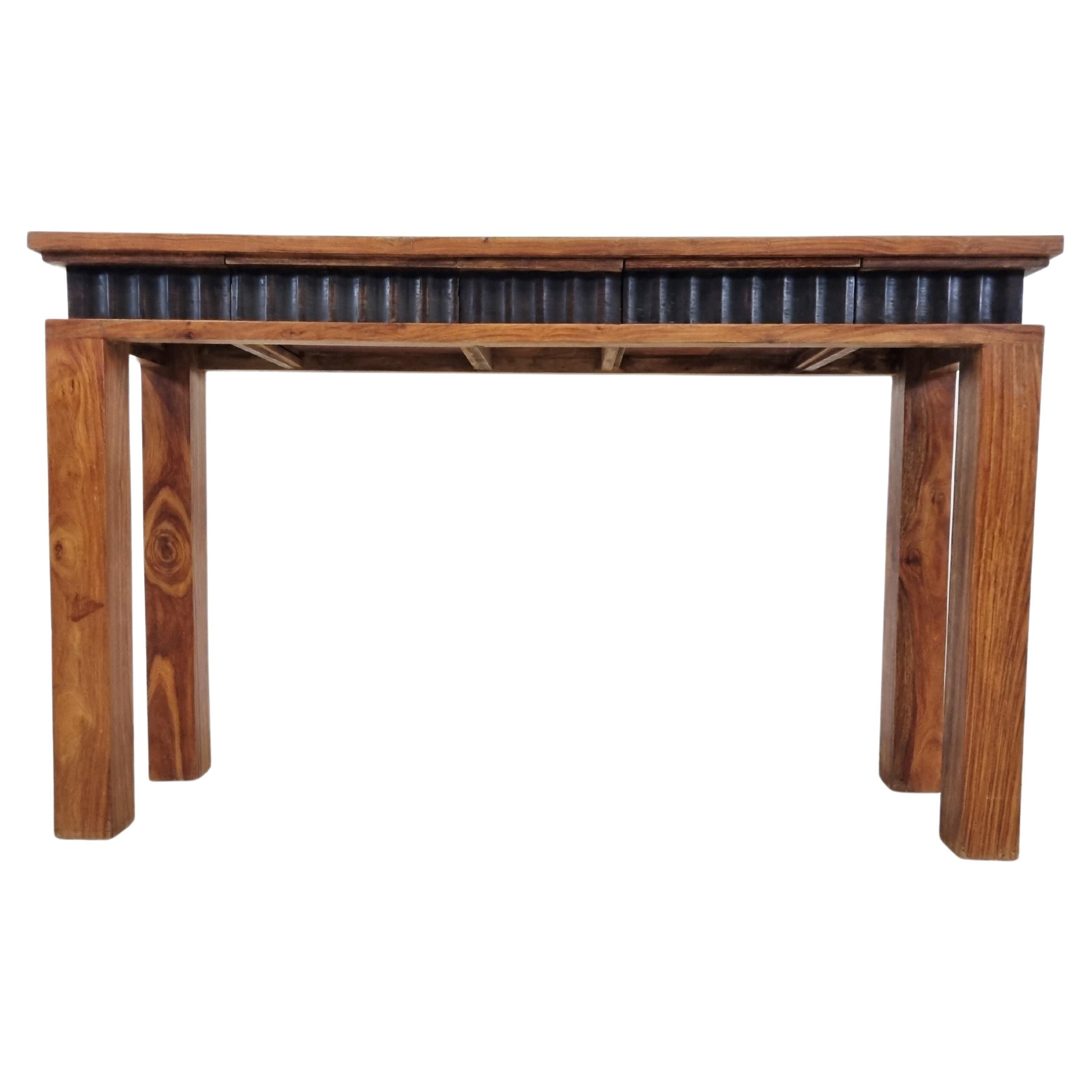 Art Deco Style Console Table, 1960s