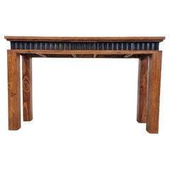 Art Deco Style Console Table, 1960s