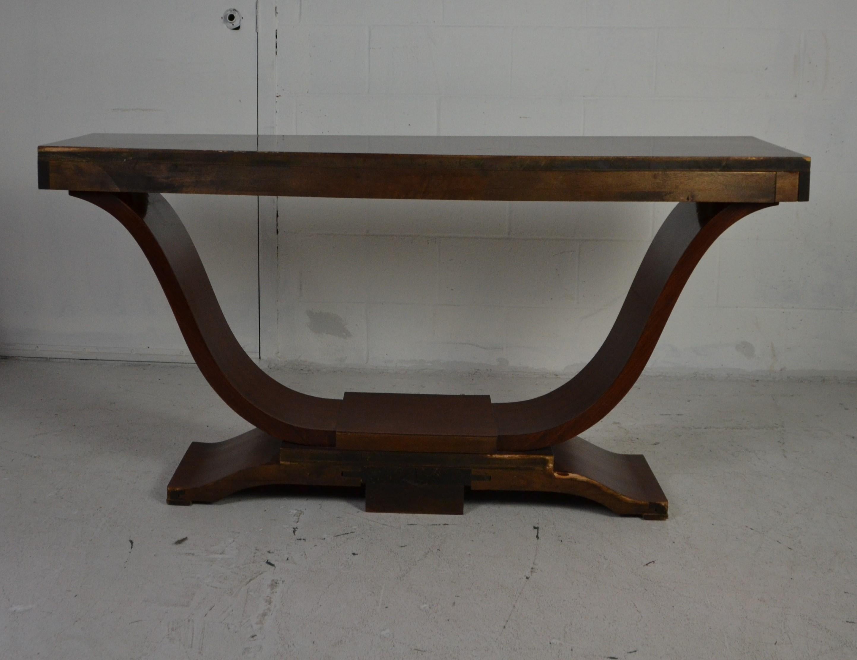 Art Deco Style Console Table 1