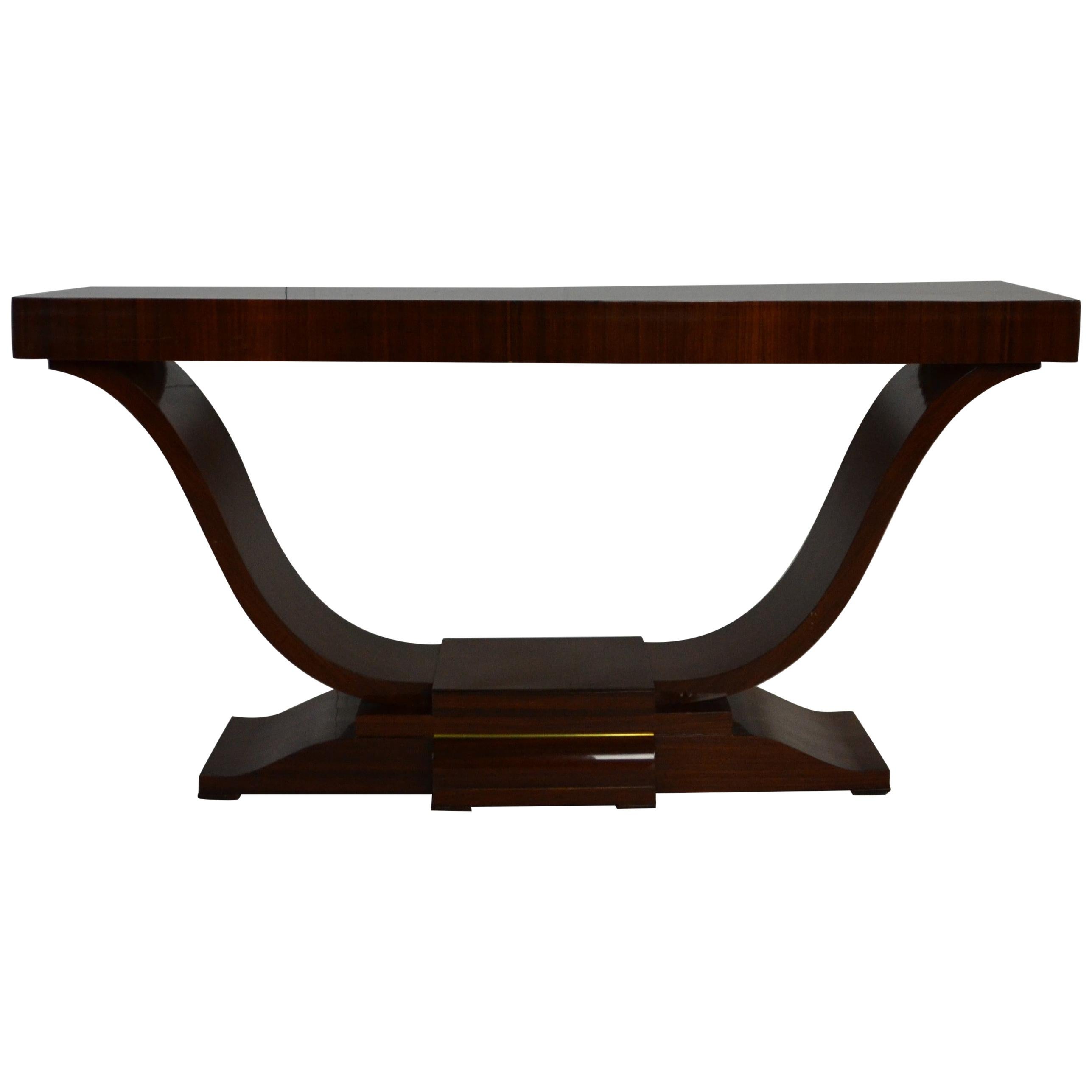 Art Deco Style Console Table