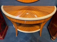 Art Deco Style Consoles