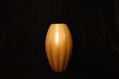 Art Deco Style Copper Vase by Neya Choroku (1897–1987), Japan, 20th Century