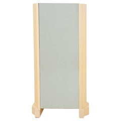 Art Deco Style Cream Lacquered Pedestal
