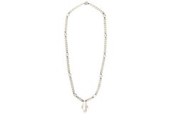 Art Deco Style Crystal Necklace