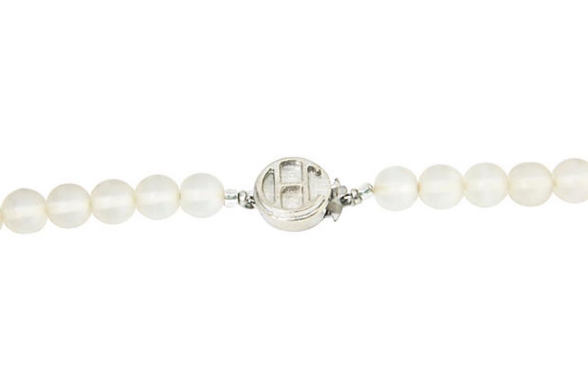Collana di cristallo in stile Art Déco in vendita 2
