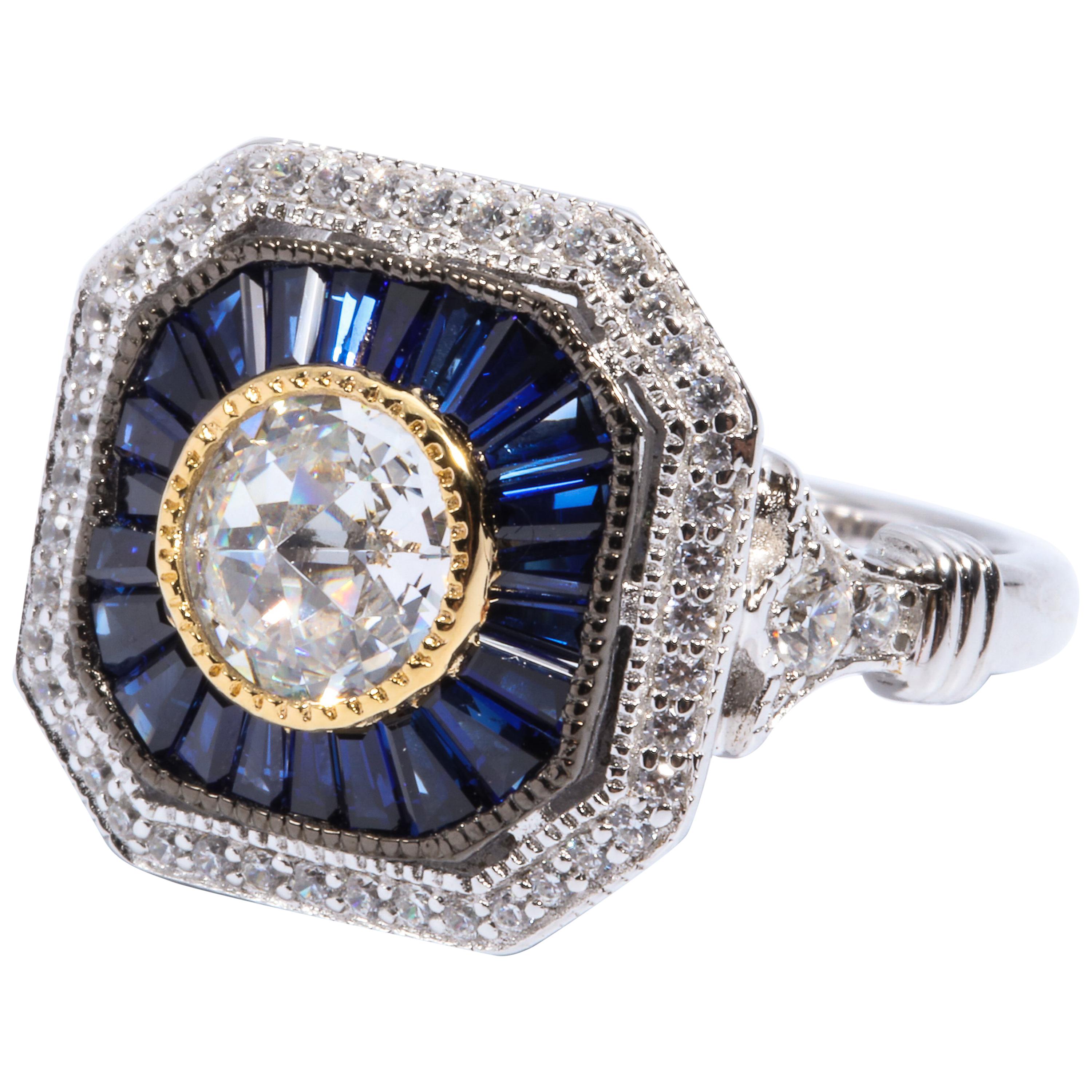 Costume Engagement Rings For Sale on 1stDibs costume jewelry