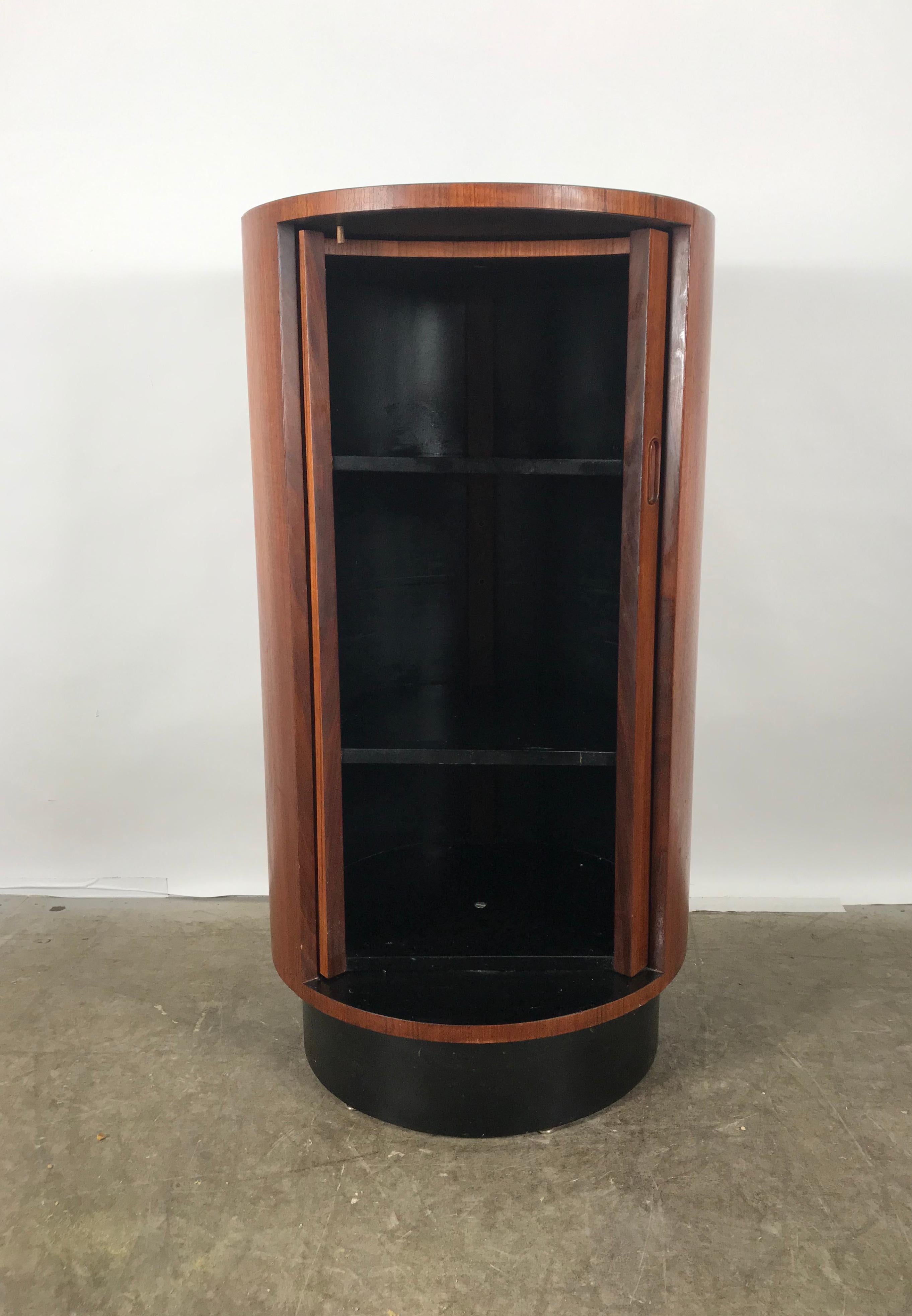 lazy susan bar cabinet