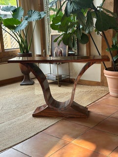 Table console design de style Art Déco