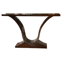 Table console design de style Art Déco