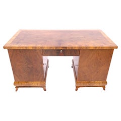Art Deco style desk, Poland, 1940s