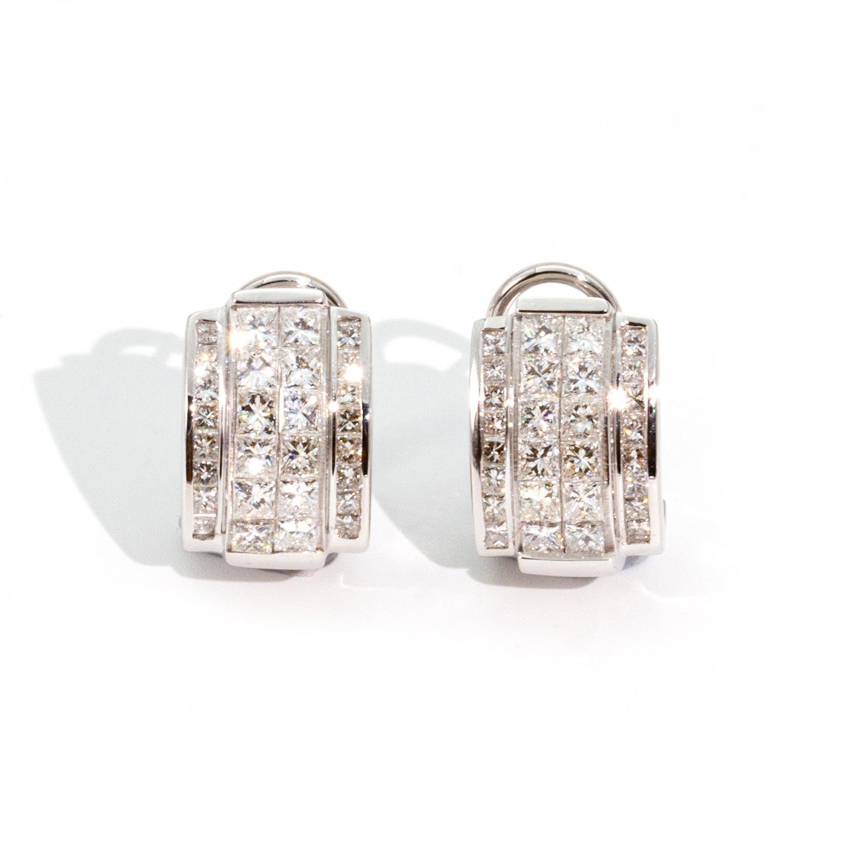 diamond earrings brisbane