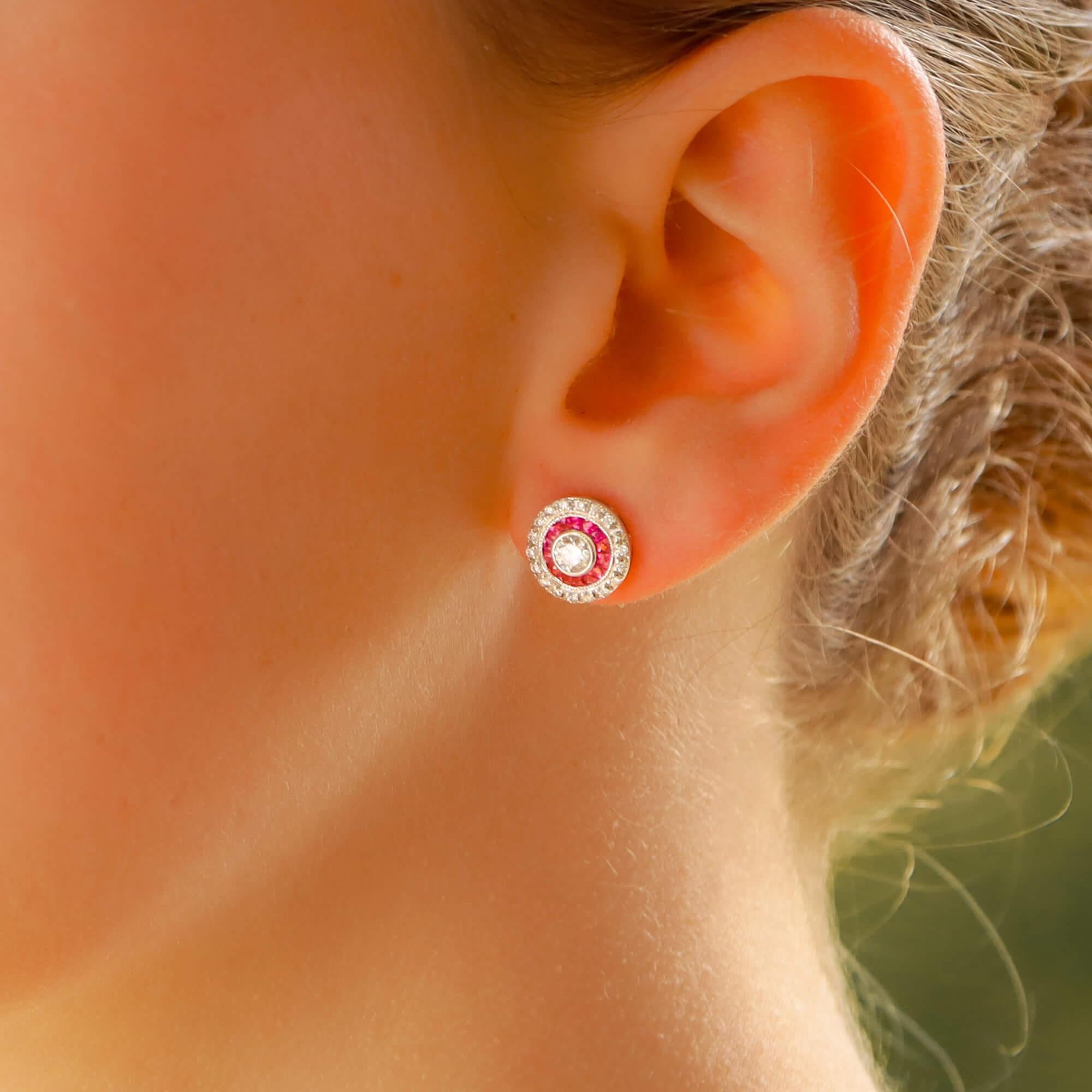 target earrings