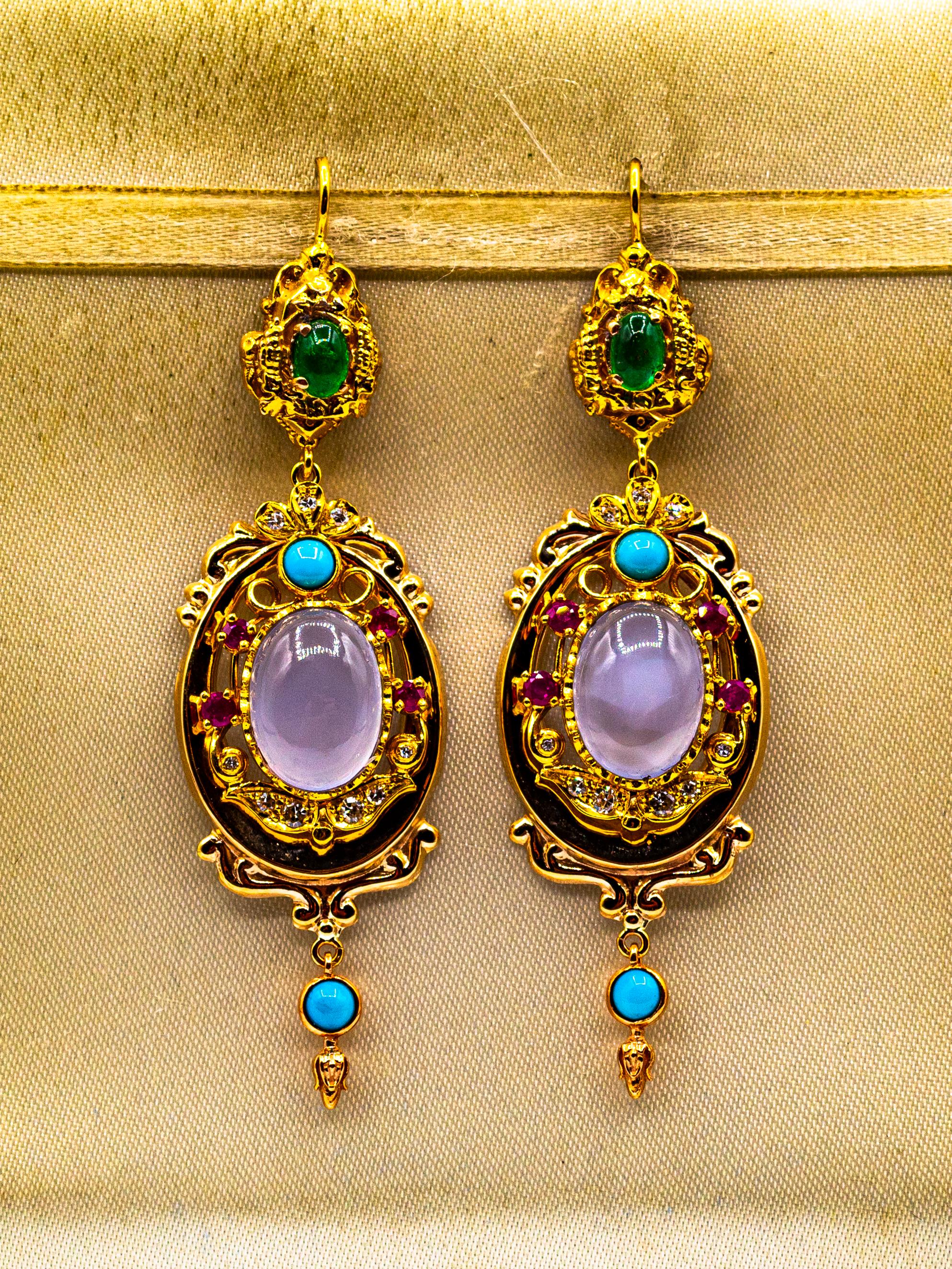 For any problems related to some materials contained in the items that do not allow shipping and require specific documents that require a particular period, please contact the seller with a private message to solve the problem.

These Earrings are