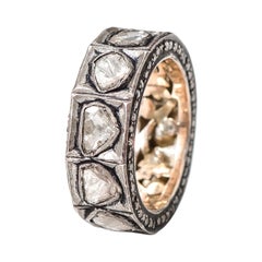 Art-Deco Style Diamond Eternity Band Ring