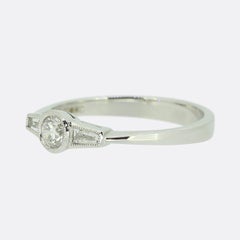 Art Deco Style Diamond Ring