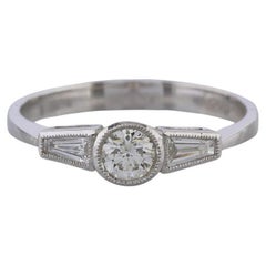 Art Deco Style Diamond Ring