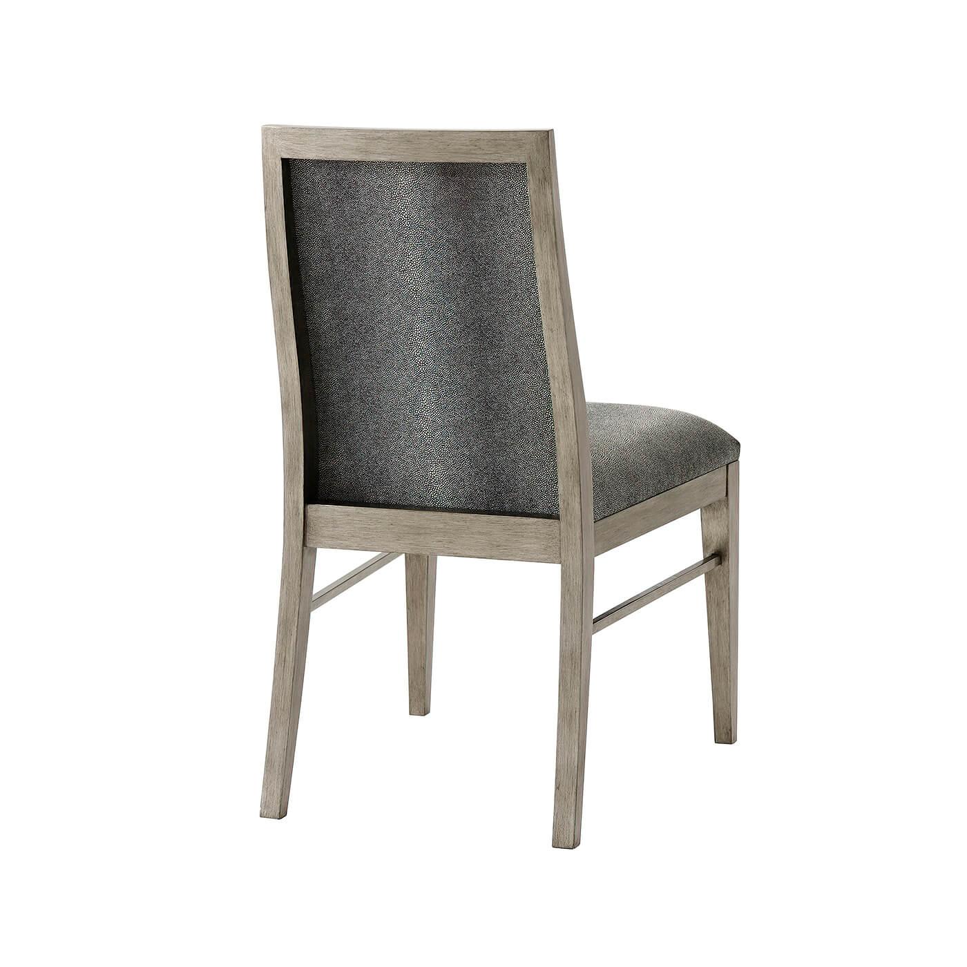 art deco style dining chairs