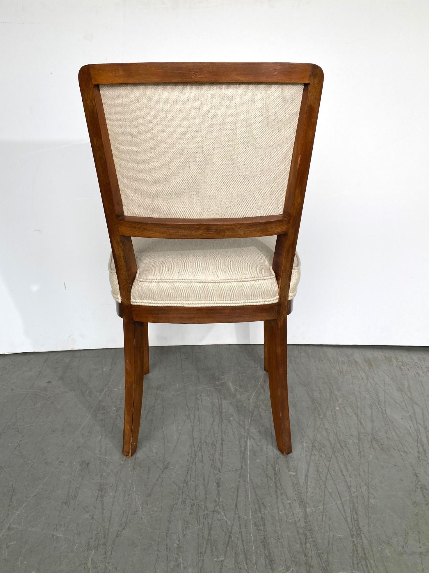 Mid-20th Century Art Deco Style Dining Chairs Set of 10