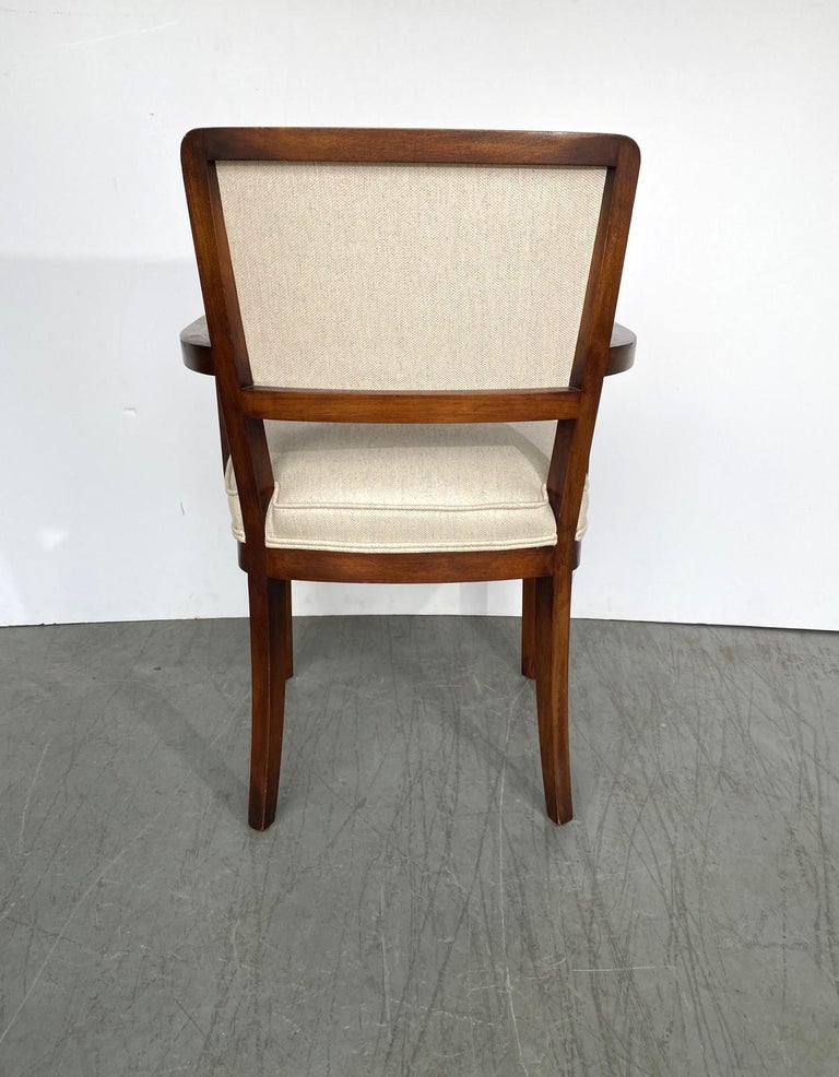 Art Deco Style Dining Chairs Set of 10 For Sale at 1stDibs