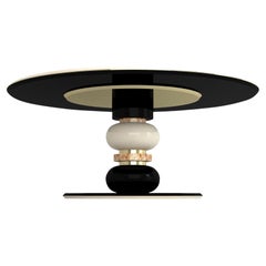 Art Deco Style Dining Table in High Gloss French Lacquer
