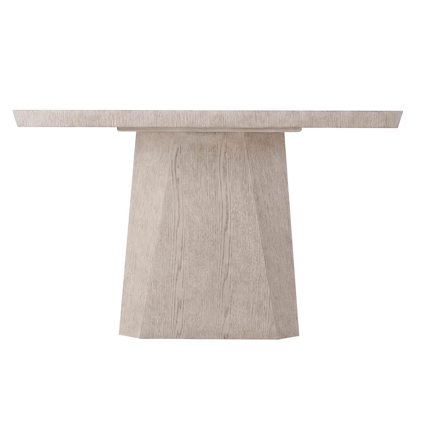 light oak dining table