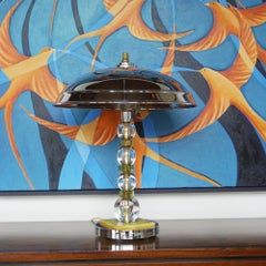 Art Deco Style Dome Lamp