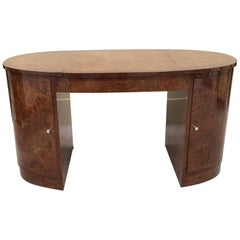 Art Deco Style Dressing Table and Desk including matching chair