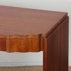 Art Deco-style dressing table/console table, French, 1950s