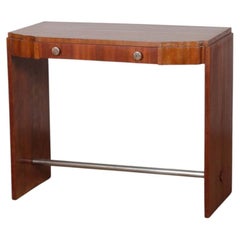 Art Deco-style dressing table/console table, French, 1950s