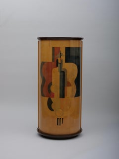 Art Deco style dry bar by Gio Frigerio Italy c1960