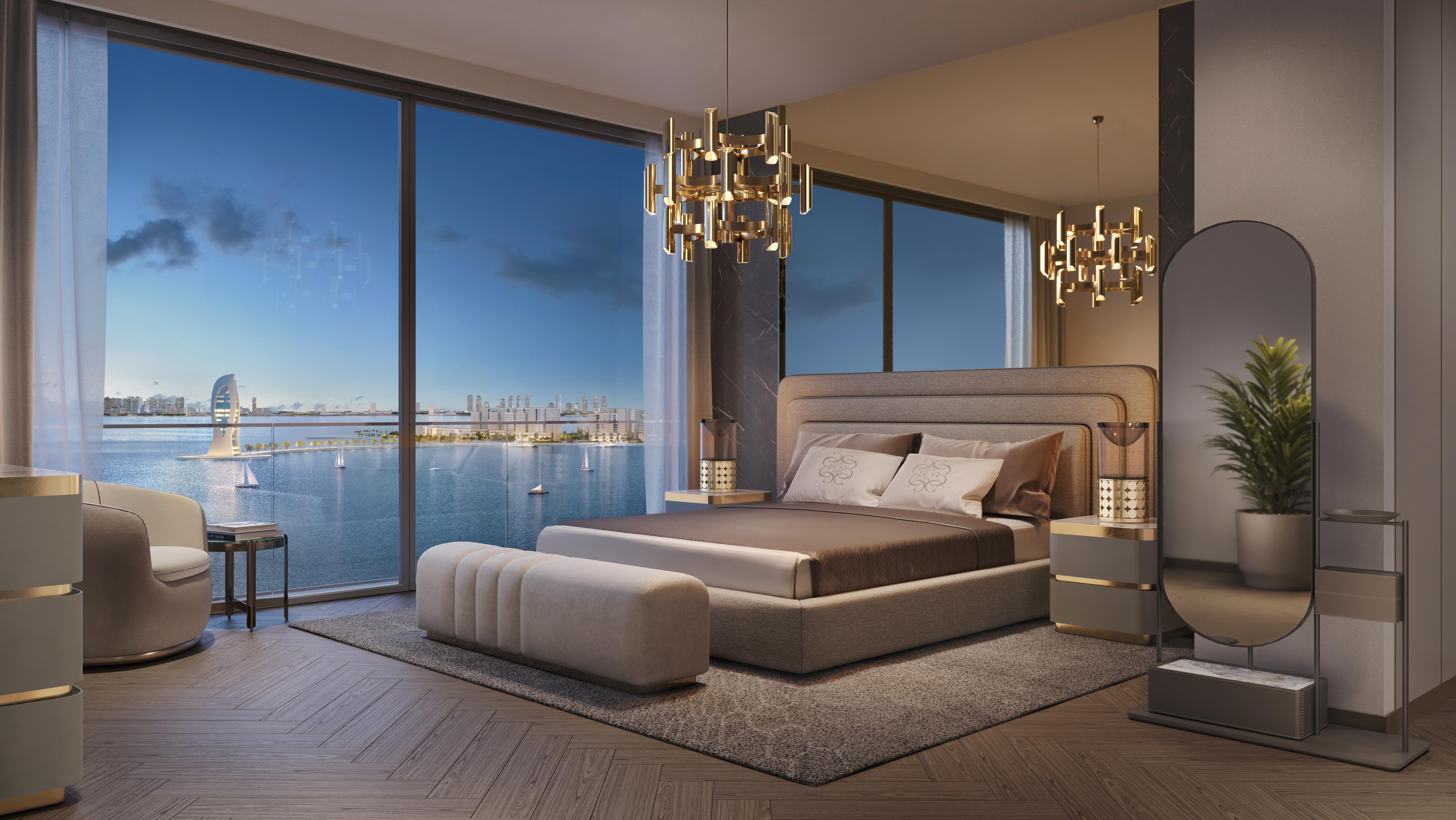 Stile Art Déco Elie Saab Maison 100% Lana Testata Letto Voyage Royal Italia in vendita 8