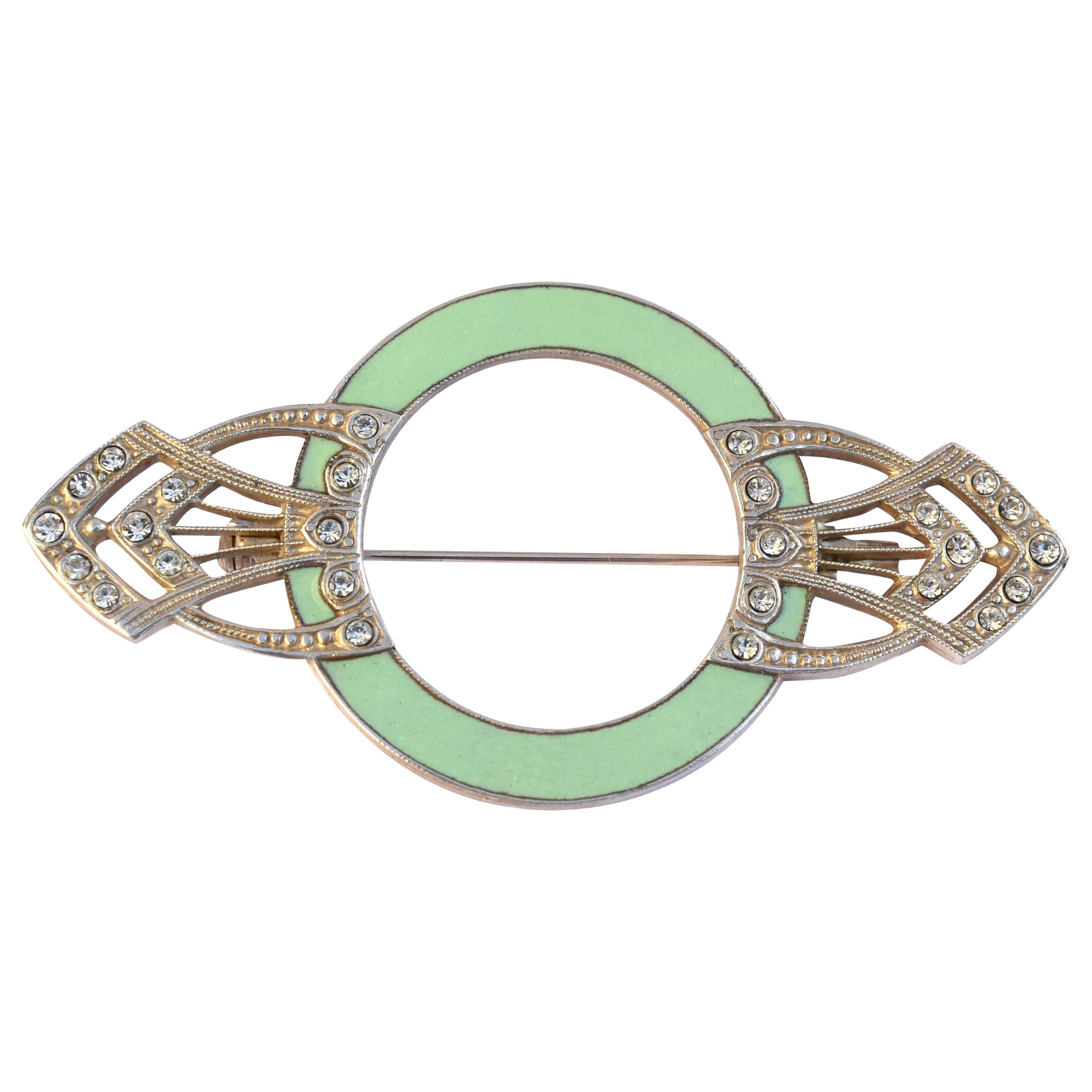 Art Deco Brooches 837 For Sale at 1stDibs