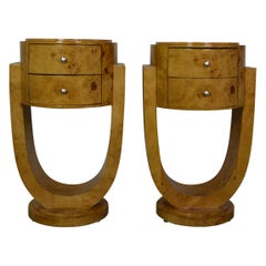 Art Deco Style End Table/Nightstand