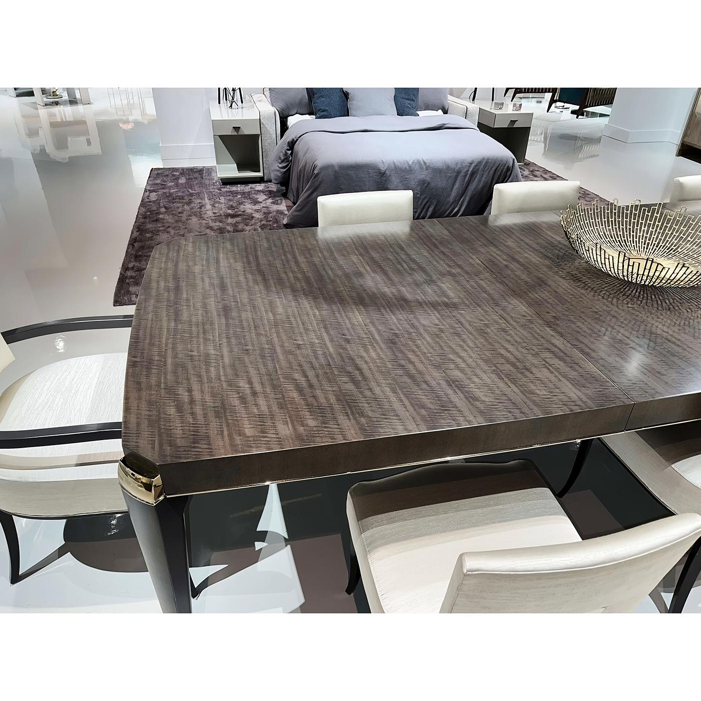 Mesa de Comedor Extensible Estilo Art Déco en venta 7