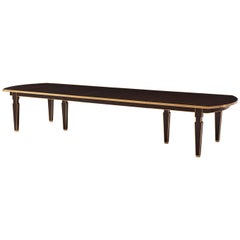 Art Deco Style Extension Dining Table