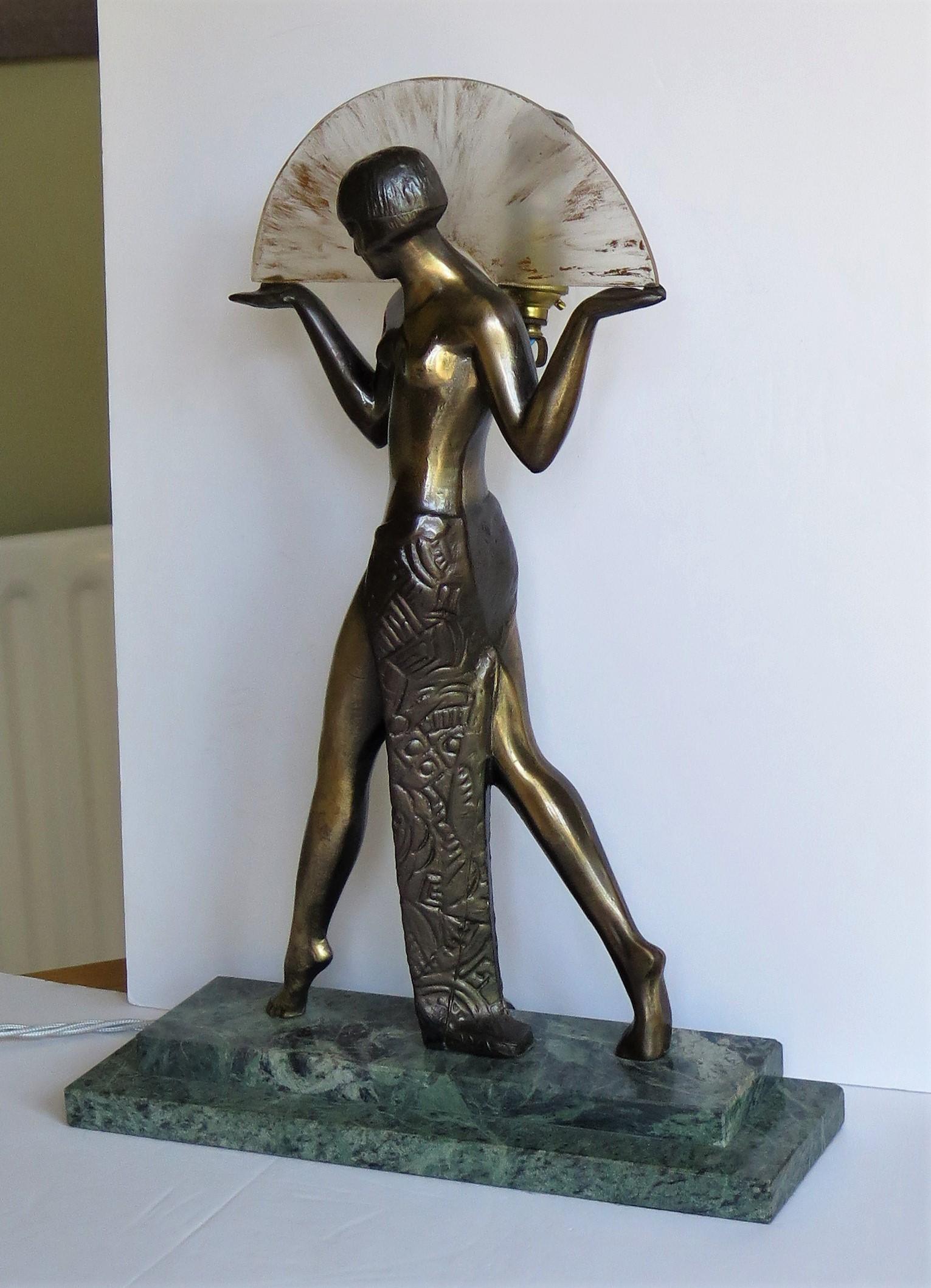 art deco figurine