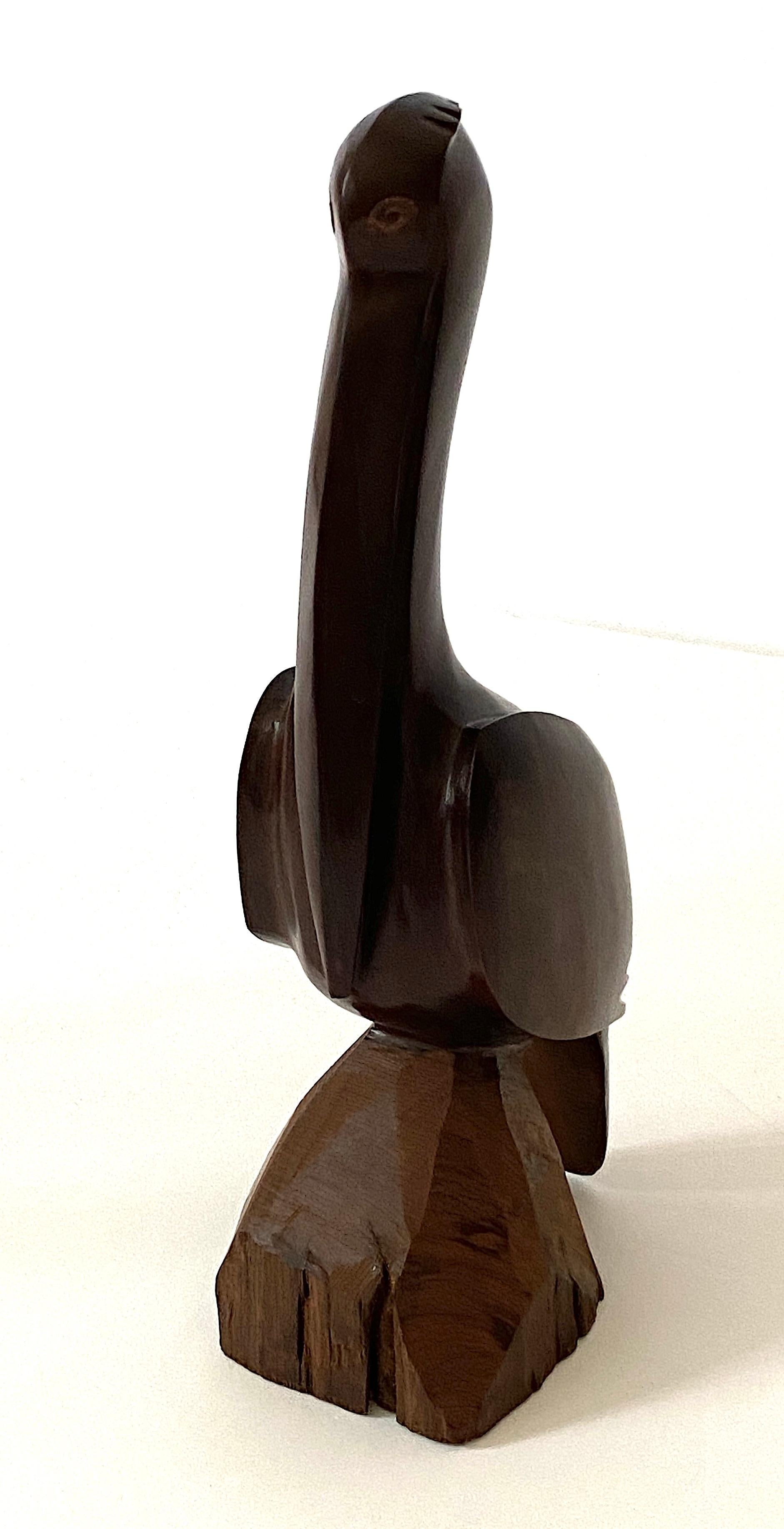Art Deco Style Figure of a Pelican For Sale 7