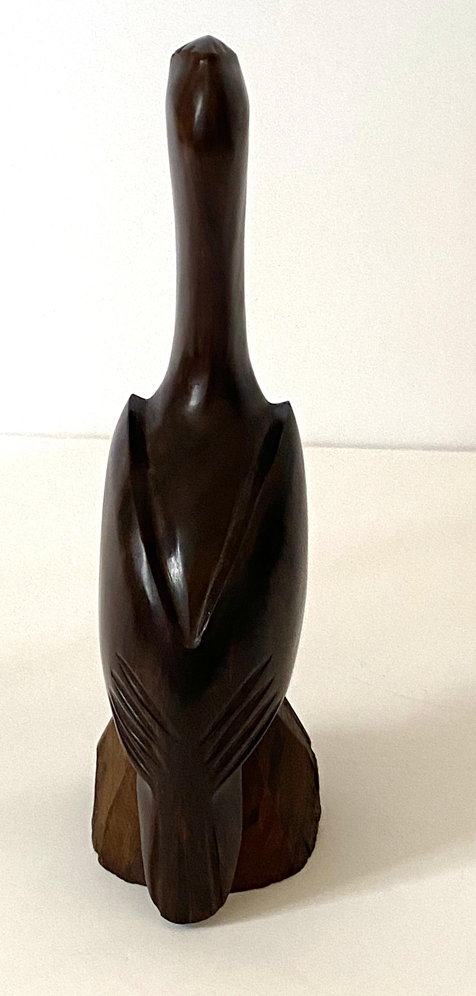 Art Deco Style Figure of a Pelican For Sale 9