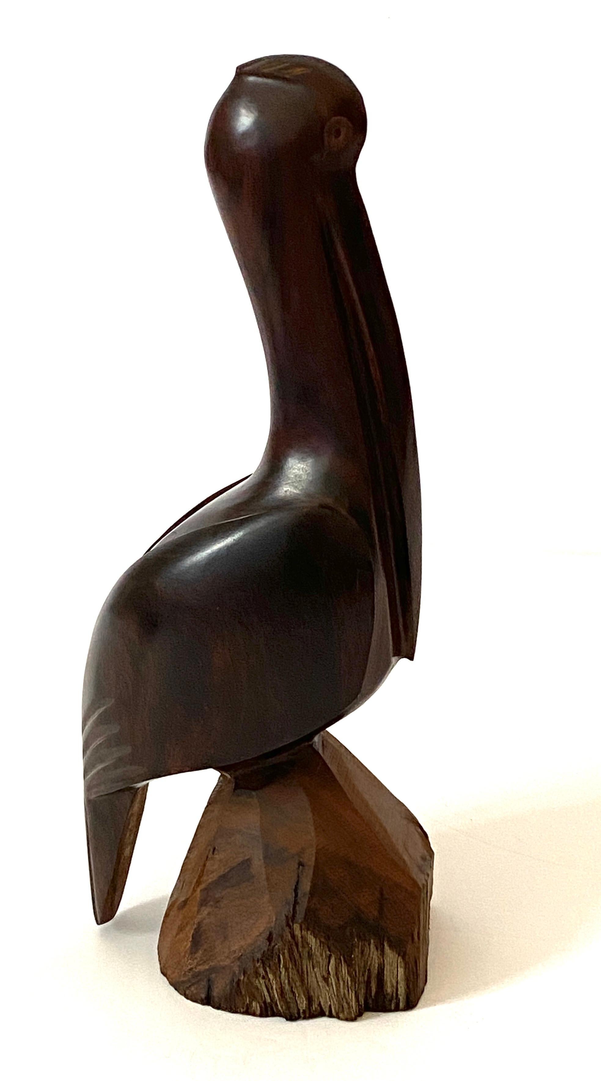Figure d'un pélican de style Art Déco en vente 9