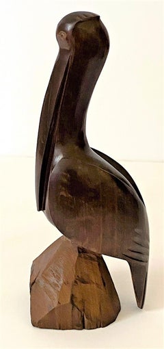 Art Deco Style Figure of a Pelican