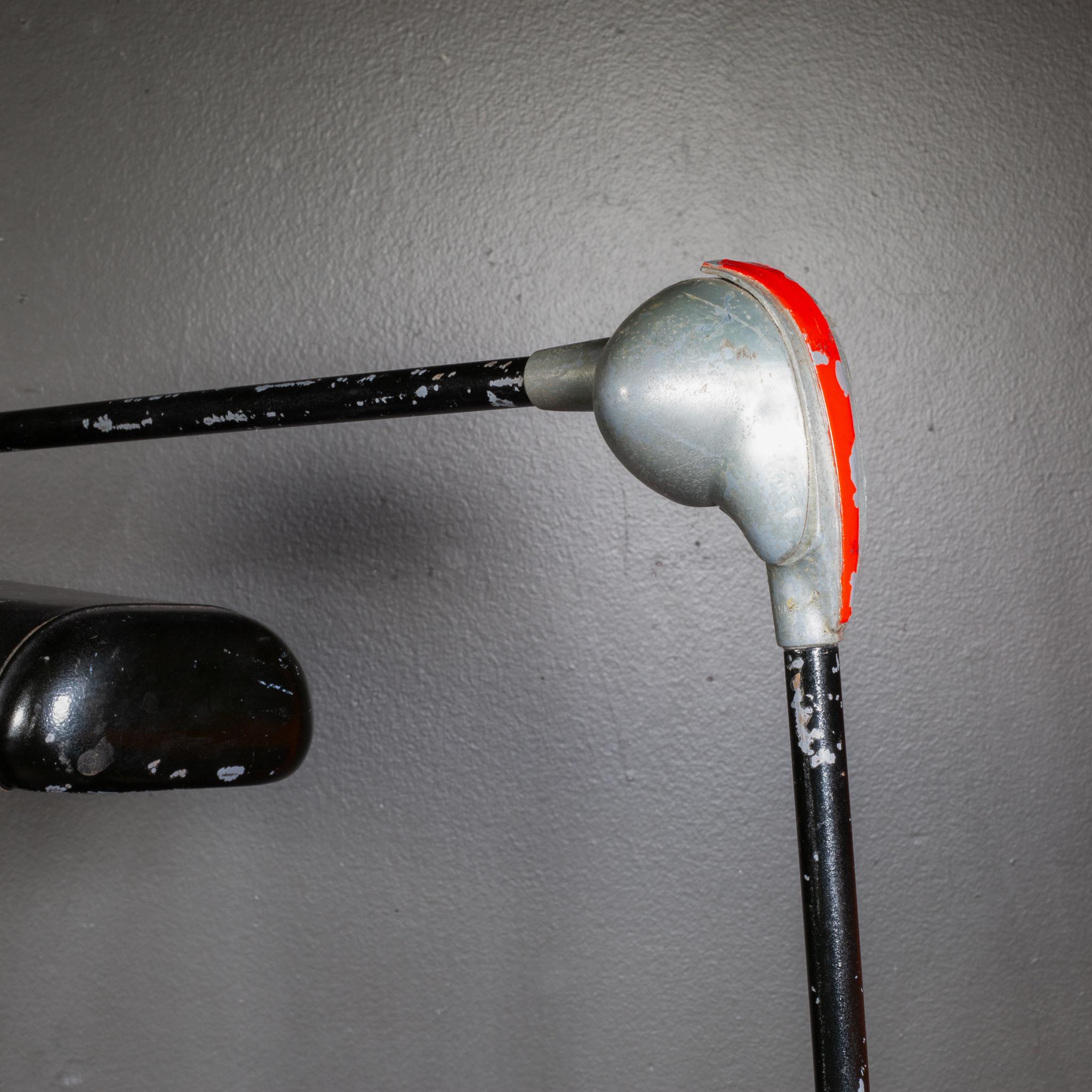 Art Deco Style Flexo Industrial Task Lamp c.1942 For Sale 4