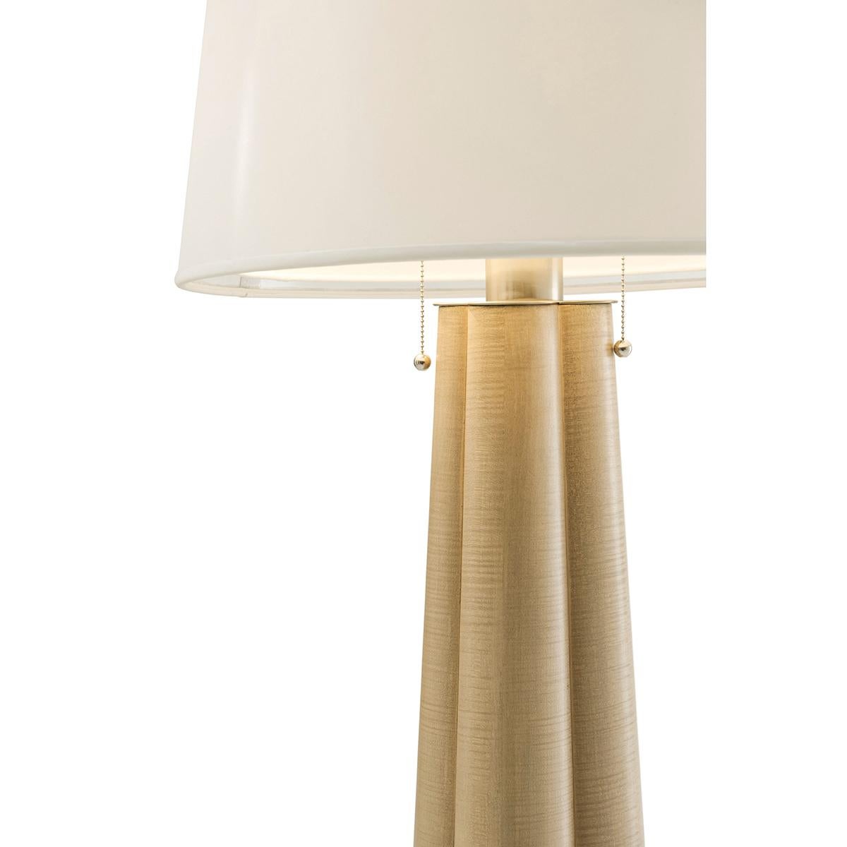 Vietnamese Art Deco Style Floor Lamp For Sale