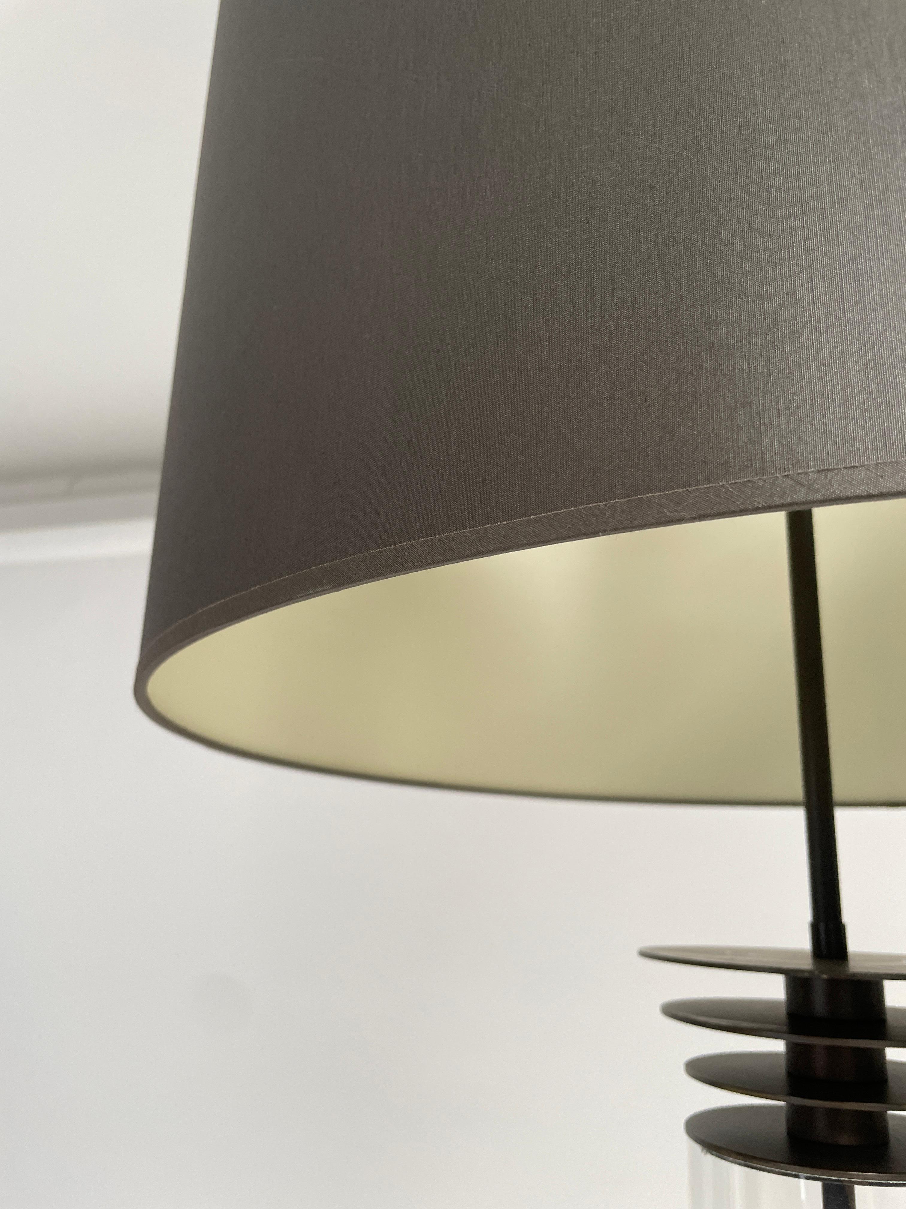 Art Deco Style Floor Lamp In Good Condition For Sale In Los Angeles, CA