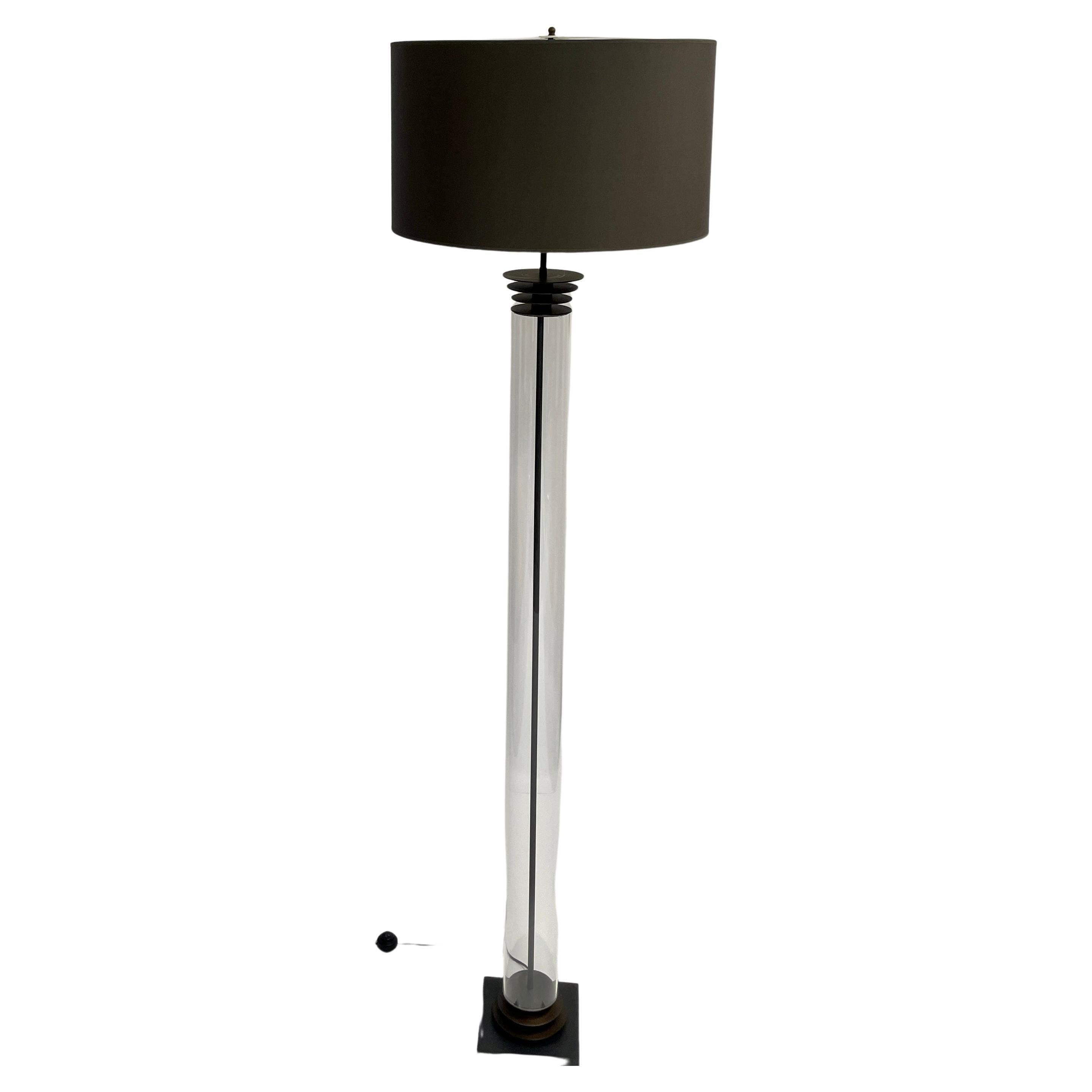 Art Deco Style Floor Lamp For Sale