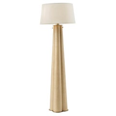 Lampada da terra in stile Art Déco