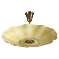 Art Deco -Style Flush Mount, Finland, 1950/1960s