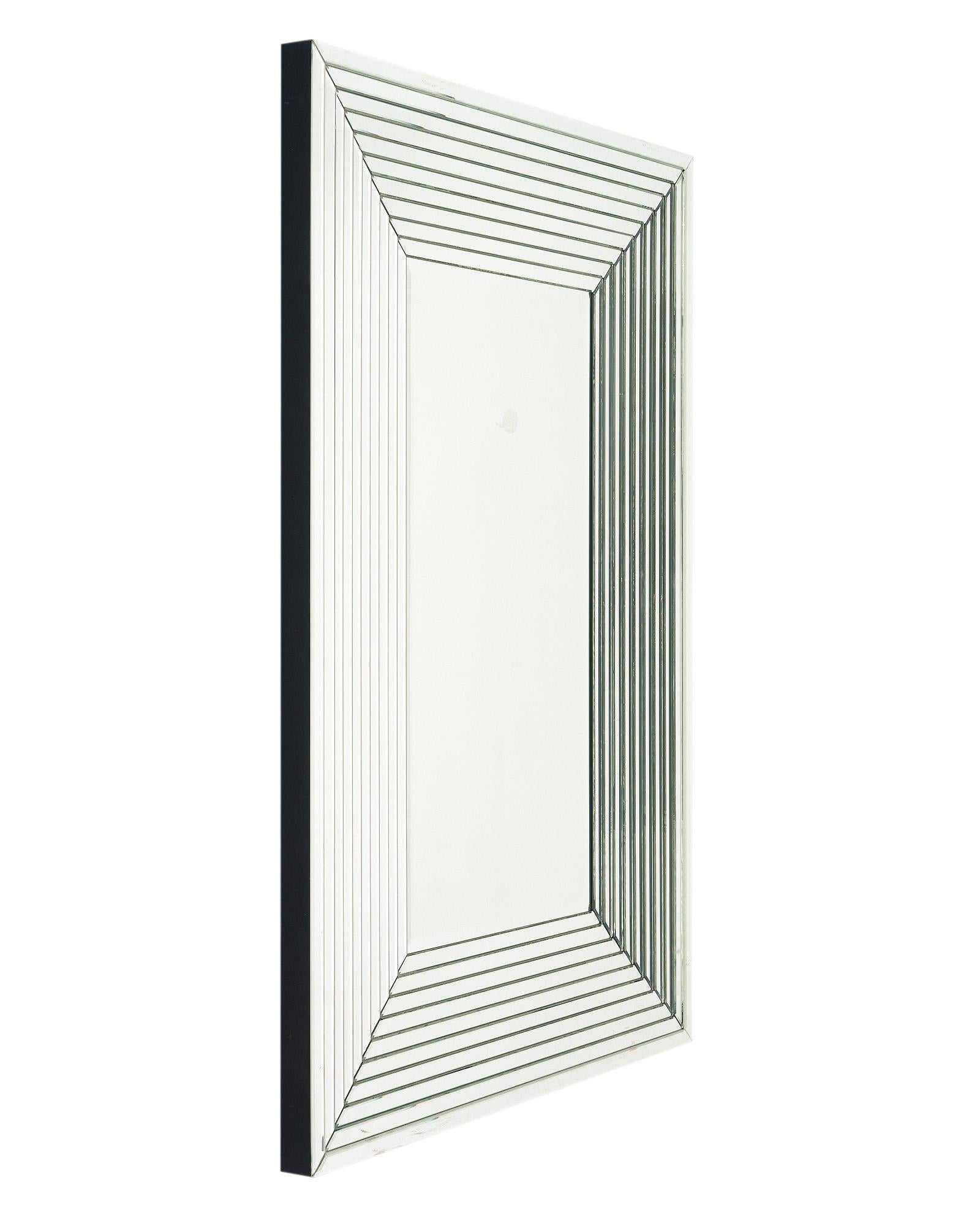 Art Deco Style French Mirror For Sale 2