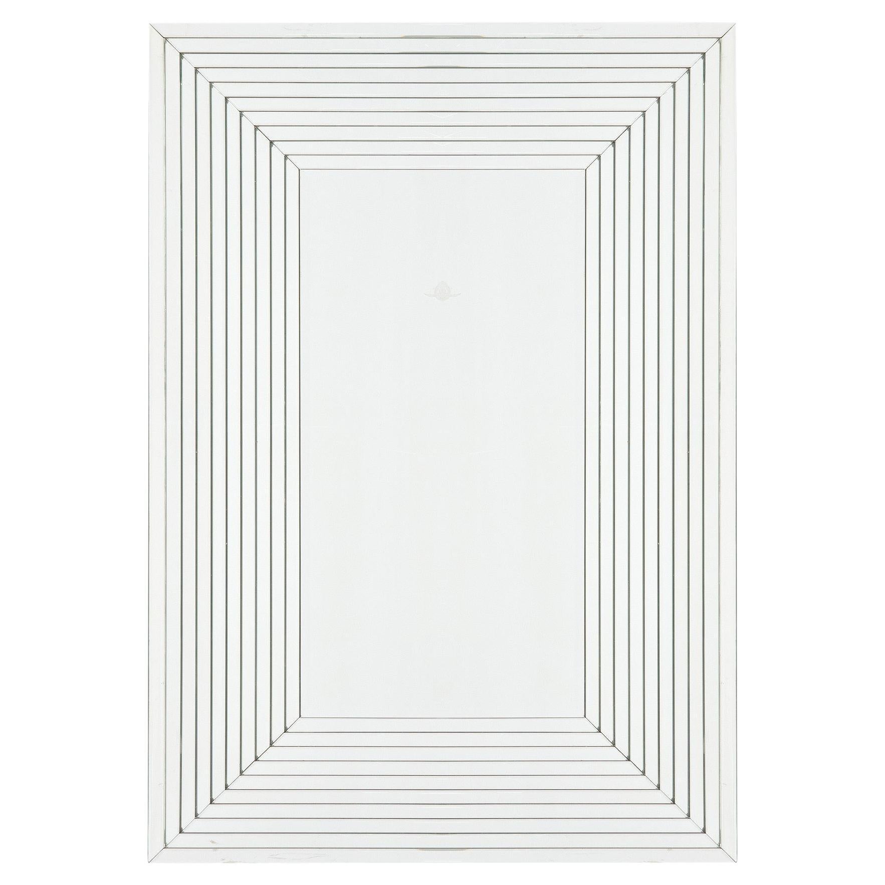 Art Deco Style French Mirror