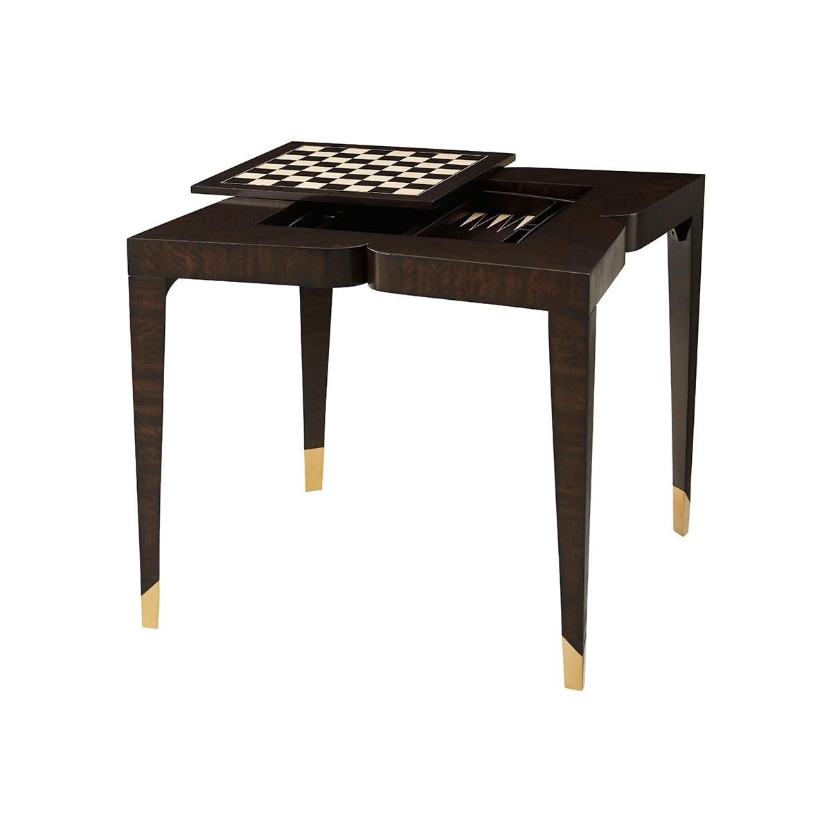 Vietnamese Art Deco Style Game Table